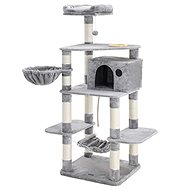 Artenat Cat tree Jimmy, 164 cm, grey - Cat Scratcher
