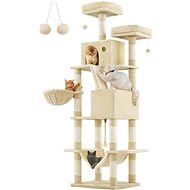 Artenat Cat tree Yorika, 206 cm, beige - Cat Scratcher