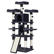 Artenat Cat tree Xerry, 172 cm, dark grey - Cat Scratcher