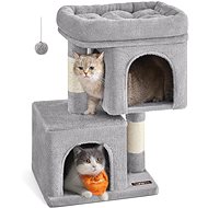 Artenat Cat tree Samson, 67 cm, grey - Cat Scratcher