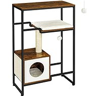 Artenat Cat tree Feandra, 114 cm, brown - Cat Scratcher