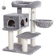 Artenat Archibald cat tree, 112 cm, grey - Cat Scratcher