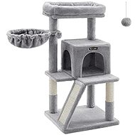 Artenat Cat tree Alanis, 96 cm, grey - Cat Scratcher