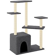 Shumee Cat scratching post 107,5 cm, dark grey - Cat Scratcher
