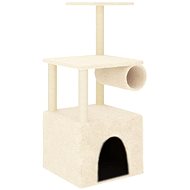 Shumee Cat scratching post 109,5 cm cream - Cat Scratcher