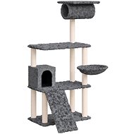 Shumee Cat scratching post 131 cm, dark grey - Cat Scratcher