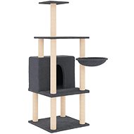 Shumee Cat scratching post 132 cm, dark grey - Cat Scratcher