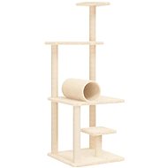 Shumee Cat scratching post 136 cm, cream - Cat Scratcher