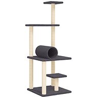 Shumee Cat scratching post 136 cm, dark grey - Cat Scratcher