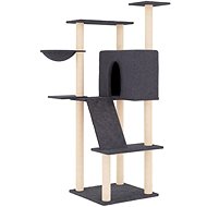 Shumee Cat scratching post 143 cm, dark grey - Cat Scratcher