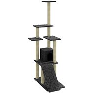 Shumee Cat scratching post 155 cm, dark grey - Cat Scratcher