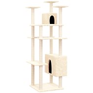 Shumee Scratching post for cats 162 cm, cream - Cat Scratcher