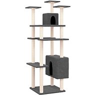 Shumee Cat scratching post 162 cm, dark grey - Cat Scratcher