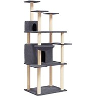 Shumee Cat scratching post 166 cm, dark grey - Cat Scratcher