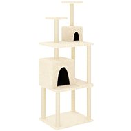 Shumee Cat scratching post 167 cm, cream - Cat Scratcher