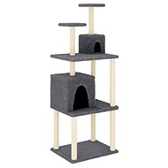 Shumee Cat scratching post 167 cm, dark grey - Cat Scratcher