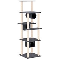 Shumee Cat scratching post 169 cm, dark grey - Cat Scratcher