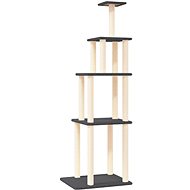 Shumee Cat scratching post 183 cm, dark grey - Cat Scratcher