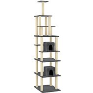Shumee Cat scratching post 216 cm, dark grey - Cat Scratcher