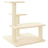 Shumee Cat scratching post 61 cm, cream - Cat Scratcher