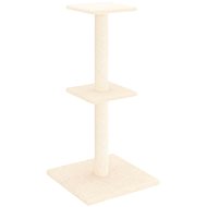 Shumee Cat scratching post 73 cm, cream - Cat Scratcher