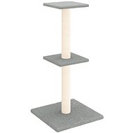 Shumee Cat scratching post 73 cm, light grey - Cat Scratcher