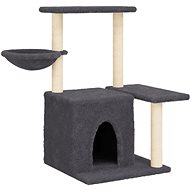 Shumee Cat scratching post 83 cm, dark grey - Cat Scratcher