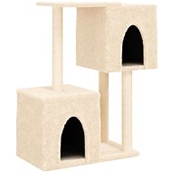 Shumee Cat scratching post 86 cm, cream - Cat Scratcher
