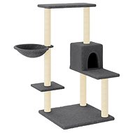Shumee Cat scratching post 95 cm, dark grey - Cat Scratcher