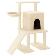 Shumee Cat scratching post 96,5 cm, cream - Cat Scratcher