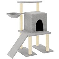 Shumee Cat scratching post 96,5 cm, light grey - Cat Scratcher