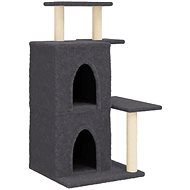 Shumee Cat scratching post 97 cm, dark grey - Cat Scratcher