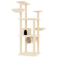 Shumee Cat scratching post cream 141 cm - Cat Scratcher