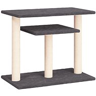 Shumee Cat scratching post with platforms 62,5 cm, dark grey - Cat Scratcher