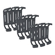 Dogtrace fixation clip for tracker DOG GPS ultra, graphite - 3 pcs - Filing Clip