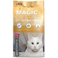 MAGIC PEARLS ML Bentonite Ultra White Baby Powder 10L - Cat Litter
