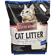 Katze King with Activated Carbon 1mm-3.5mm 10L - Cat Litter