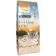 Nature Land Bathing Sand for Chinchillas and Rodents 1kg - Bathing Sand