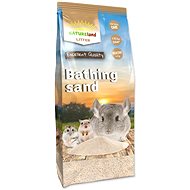 Nature Land sand for chinchillas and rodents 1 kg - Bathing Sand