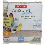 Zolux Anisand sand nature piesok s anízom 2 kg - Piesok pre vtáky
