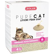 Zolux PURECAT Antibacterial Scent Clump 4l - Cat Litter