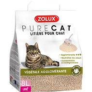Zolux PURECAT Clumping Plant 8l - Cat Litter
