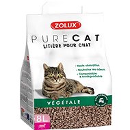 Zolux PURECAT Natural Absorbent Vegetable 8l - Cat Litter