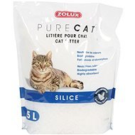 Zolux PURECAT Natural Silica 5l - Cat Litter