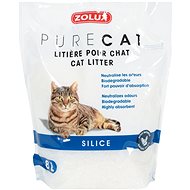 Zolux PURECAT Natural Silica 8l - Cat Litter