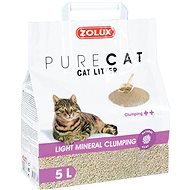 Zolux PURECAT premium light clumping 5 l - Podstielka pre mačky