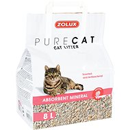 Zolux PURECAT Dcented Absorbent Cat Litter 8l - Cat Litter