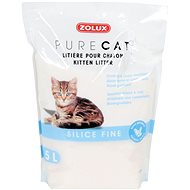 Zolux PURECAT Silica Kitten 5l - Cat Litter