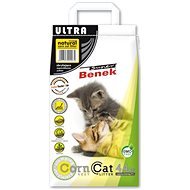 Super Benek Corn Compact Natural 7L - Cat Litter