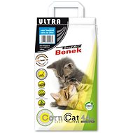 Super Benek Corn Compact Sea Breeze 7L - Cat Litter